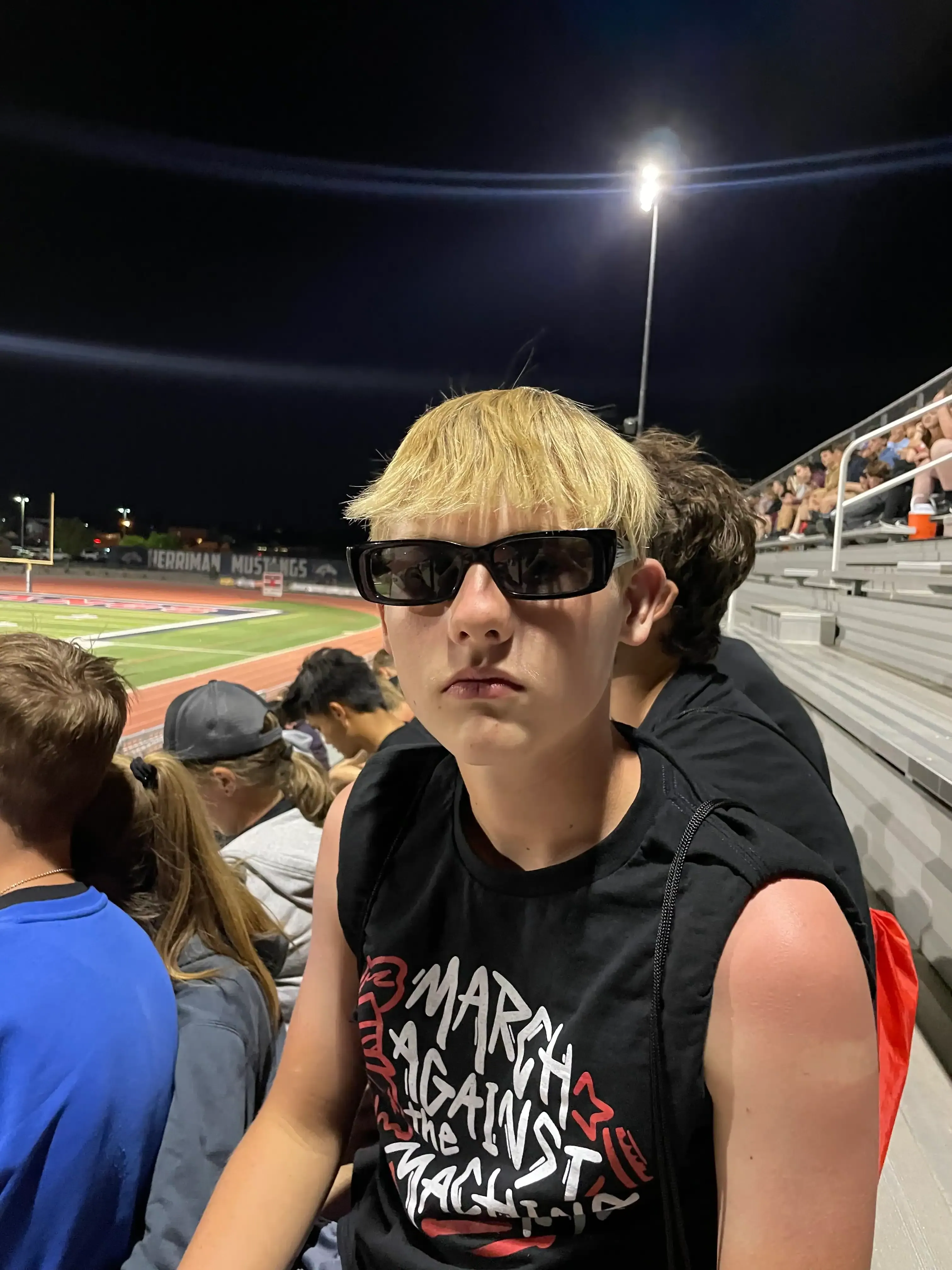 Building School Spirit and Unity at Riverton High with Caden Mann