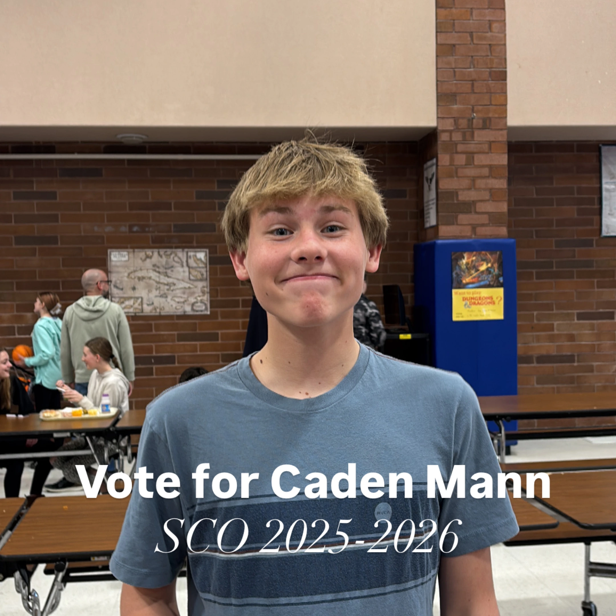 Caden Mann's Vision for Riverton High School - Student Leadership and Community Building